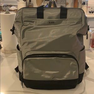 tumi isabelle framed backpack